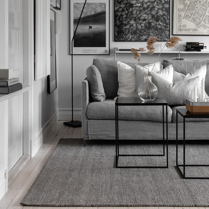 Dywan wełniany Lea naturalny szary, 200x300 mm Scandi Living