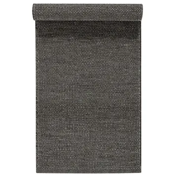 Dywan wełniany Lea naturalny szary - 80x240 cm - Scandi Living