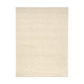 Dywan wełniany Mire naturalna biel - 170x240 cm - Scandi Living