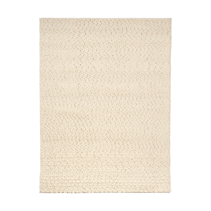 Dywan wełniany Mire naturalna biel - 170x240 cm - Scandi Living