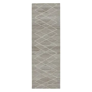 Dywan wełniany Peak cream - 80x240 cm - Scandi Living