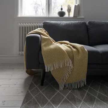 Dywan wełniany Peak cream - 80x240 cm - Scandi Living