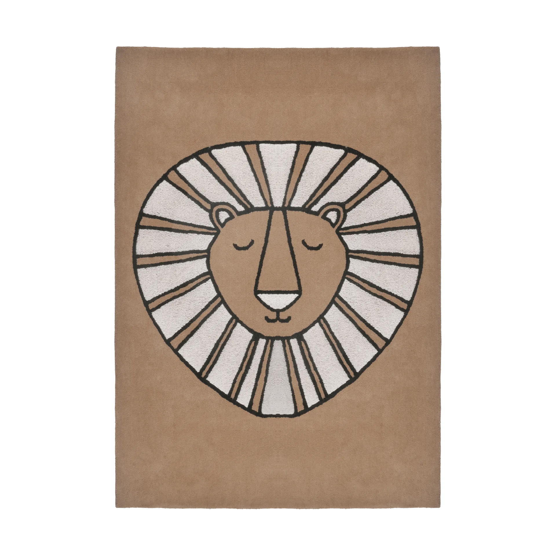 Dywan wełniany Roar 170x240 cm, Sand Scandi Living