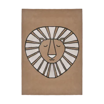 Dywan wełniany Roar 170x240 cm - Sand - Scandi Living