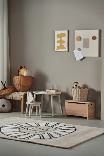 Dywan wełniany Roar 170x240 cm - Sand - Scandi Living