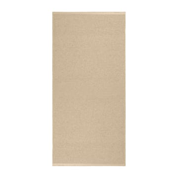 Dywan z tworzywa sztucznego Mellow beżowy - 70x200cm - Scandi Living