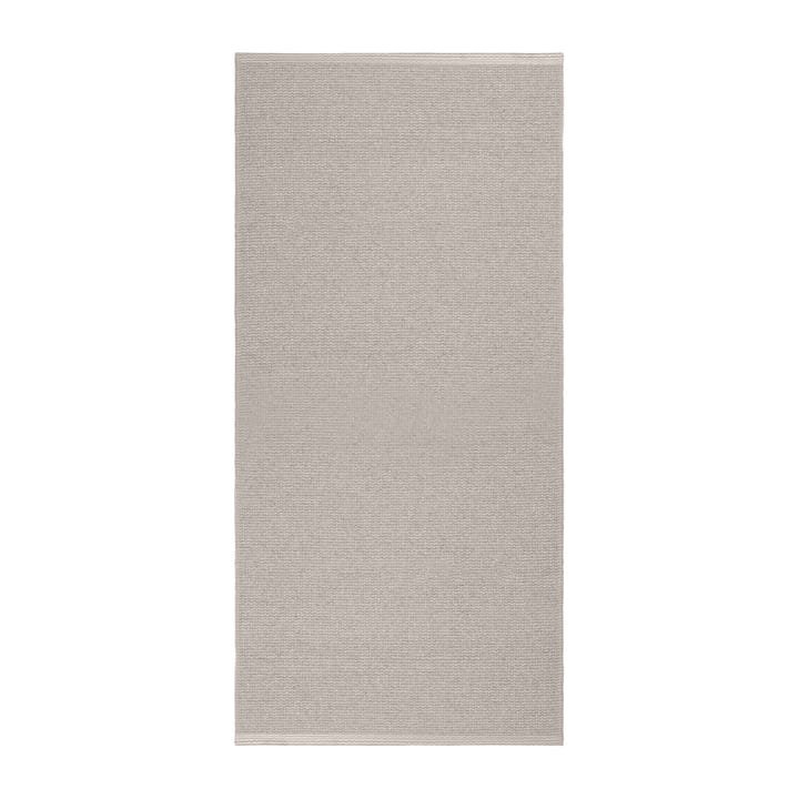 Dywan z tworzywa sztucznego Mellow szary, 70x150cm Scandi Living
