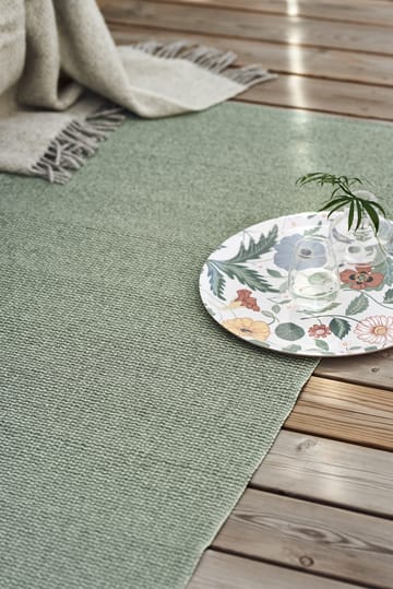 Dywan z tworzywa sztucznego Mellow zielony - 150x200 cm - Scandi Living