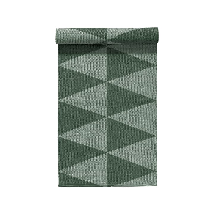 Dywan z tworzywa sztucznego Rime zielony - 70x150cm - Scandi Living