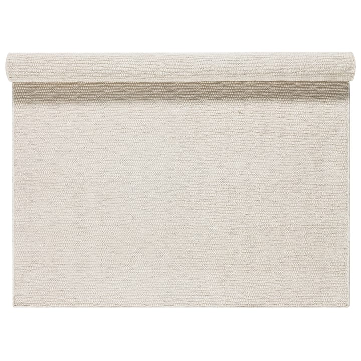 Dywan z wełny Pebble biały, 170x240 cm Scandi Living