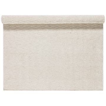 Dywan z wełny Pebble biały - 200x300 mm - Scandi Living