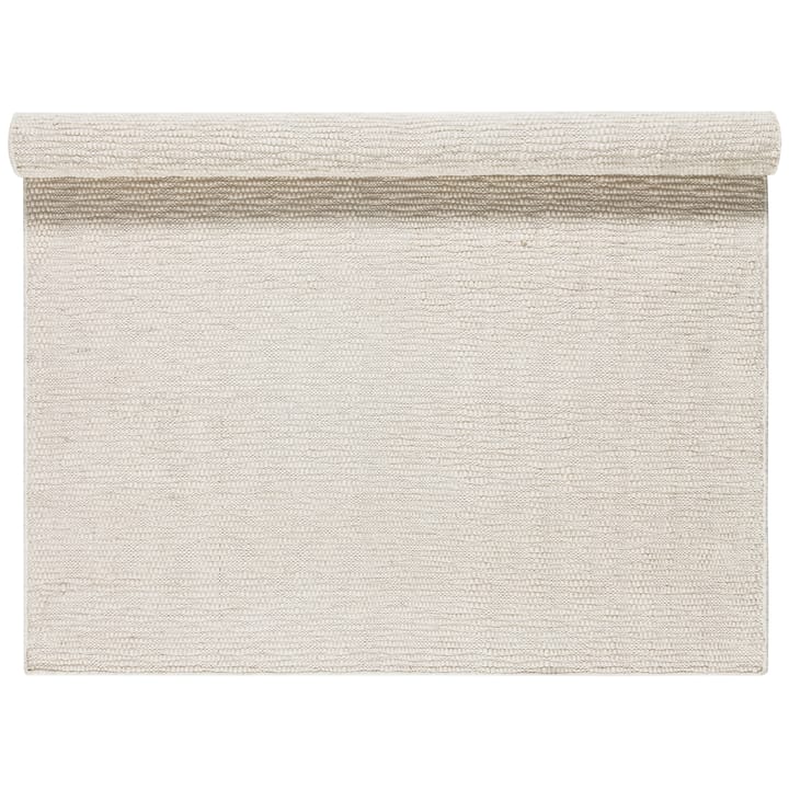 Dywan z wełny Pebble biały, 200x300 mm Scandi Living