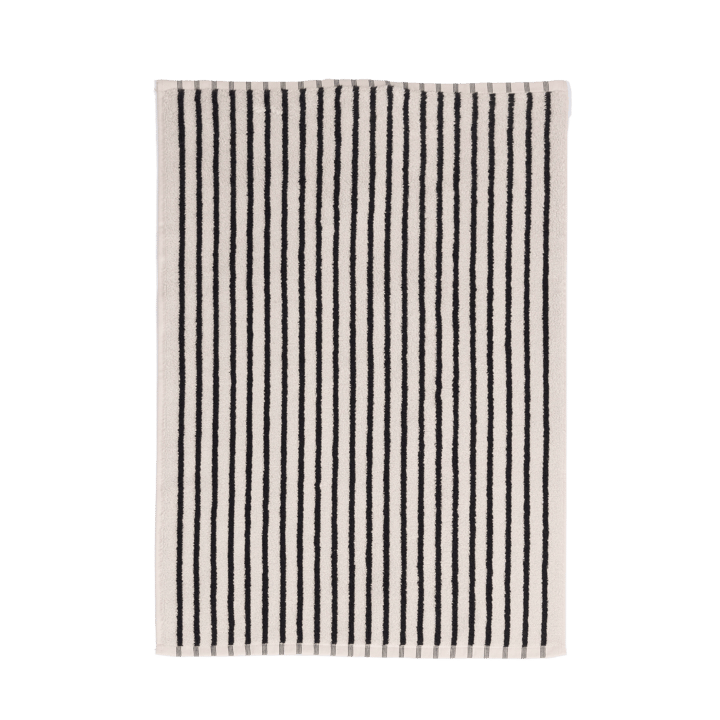 Dywanik łazienkowy Drift 50x70cm - Biało-czarny - Scandi Living