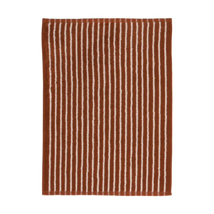 Dywanik łazienkowy Drift 50x70cm - Brązowo-biały - Scandi Living
