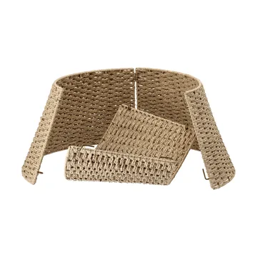 Dywanik pod choinkę Twine - Naturalny - Scandi Living