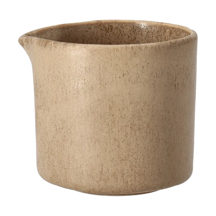 Dzbanek na mleko Clay - Brązowy, 300 ml - Scandi Living