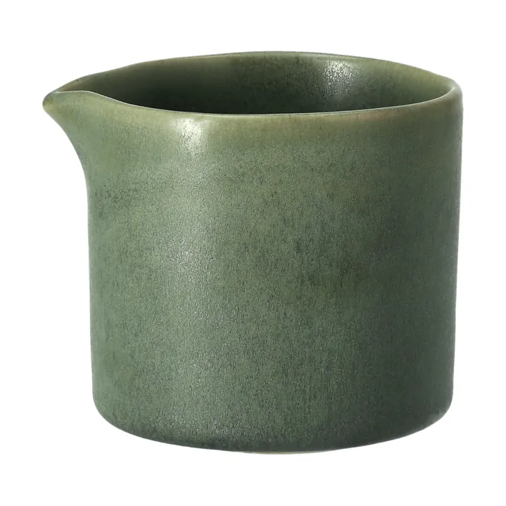 Dzbanek na mleko Clay - Zielony, 300 ml - Scandi Living