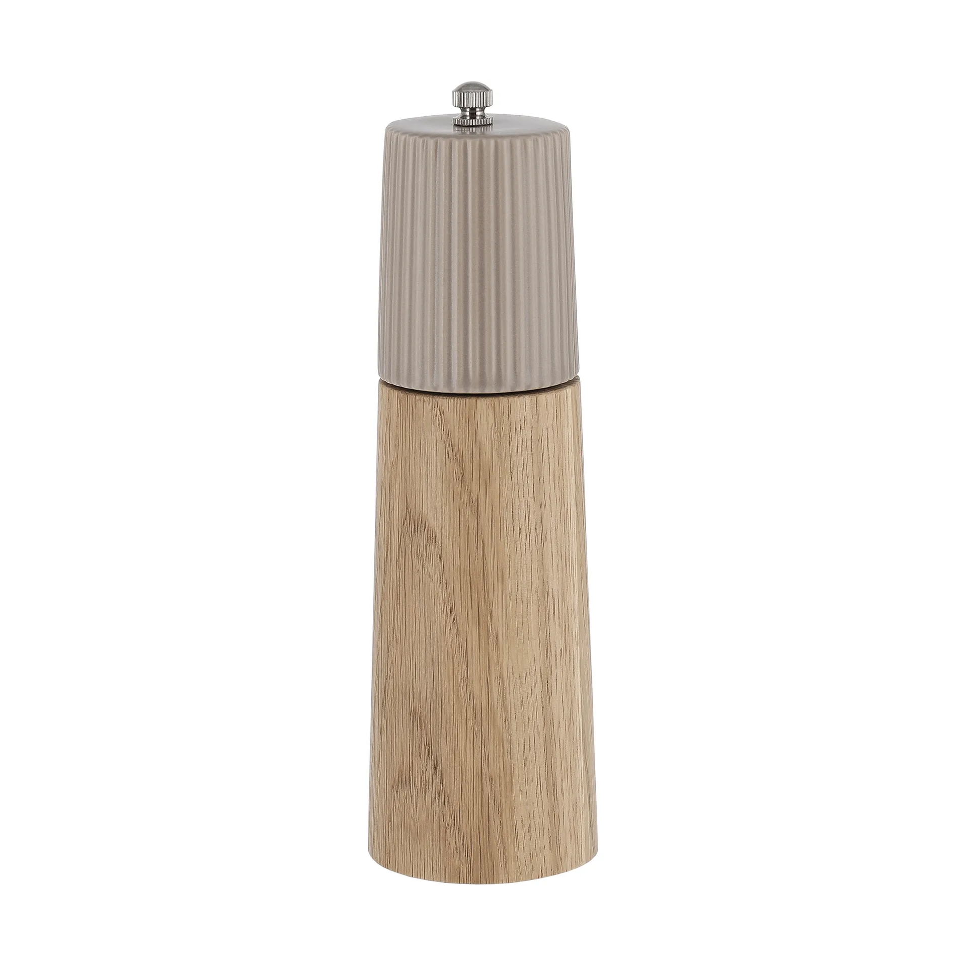 Edge młynek do przypraw, Taupe, 20 cm Scandi Living