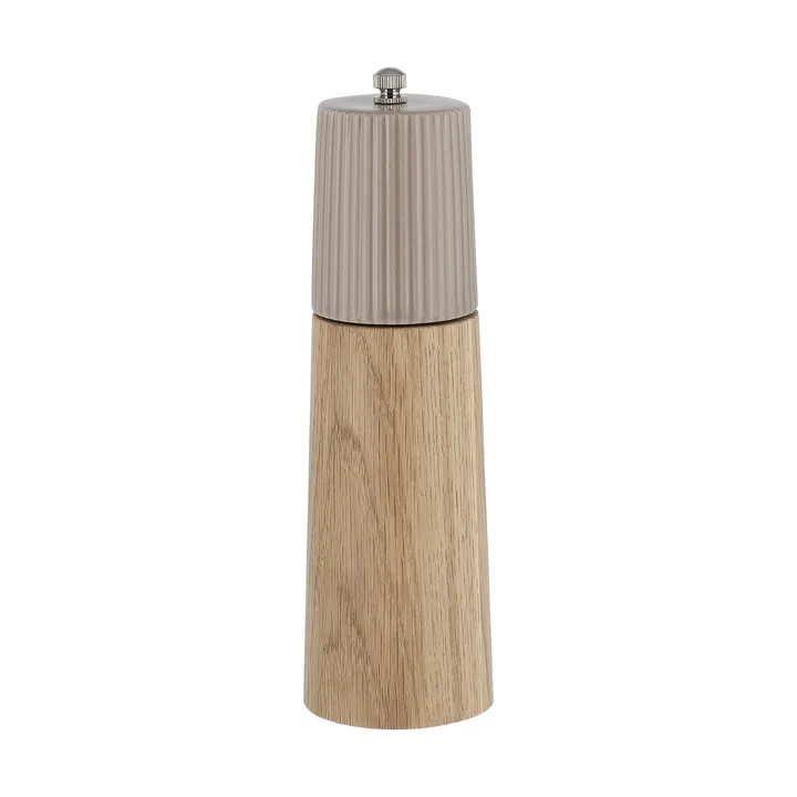 Edge młynek do przypraw - Taupe, 20 cm - Scandi Living