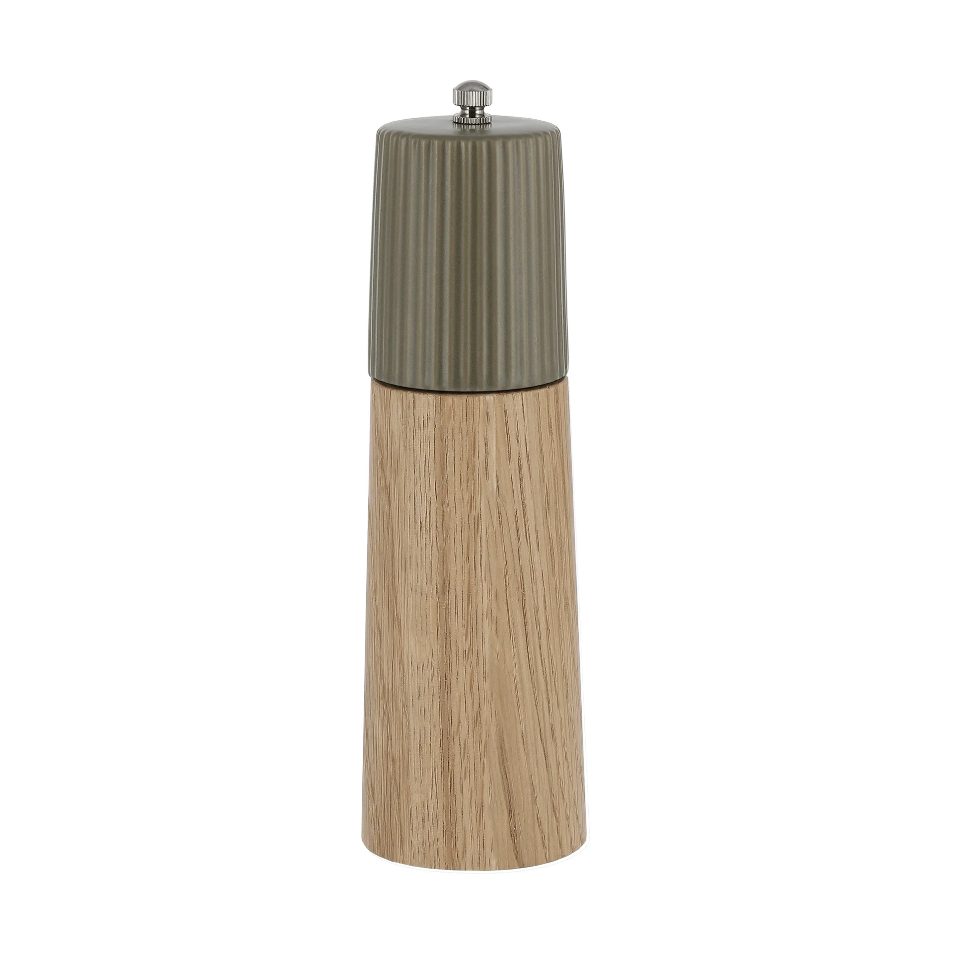 Edge młynek do przypraw, Zielony, 20 cm Scandi Living