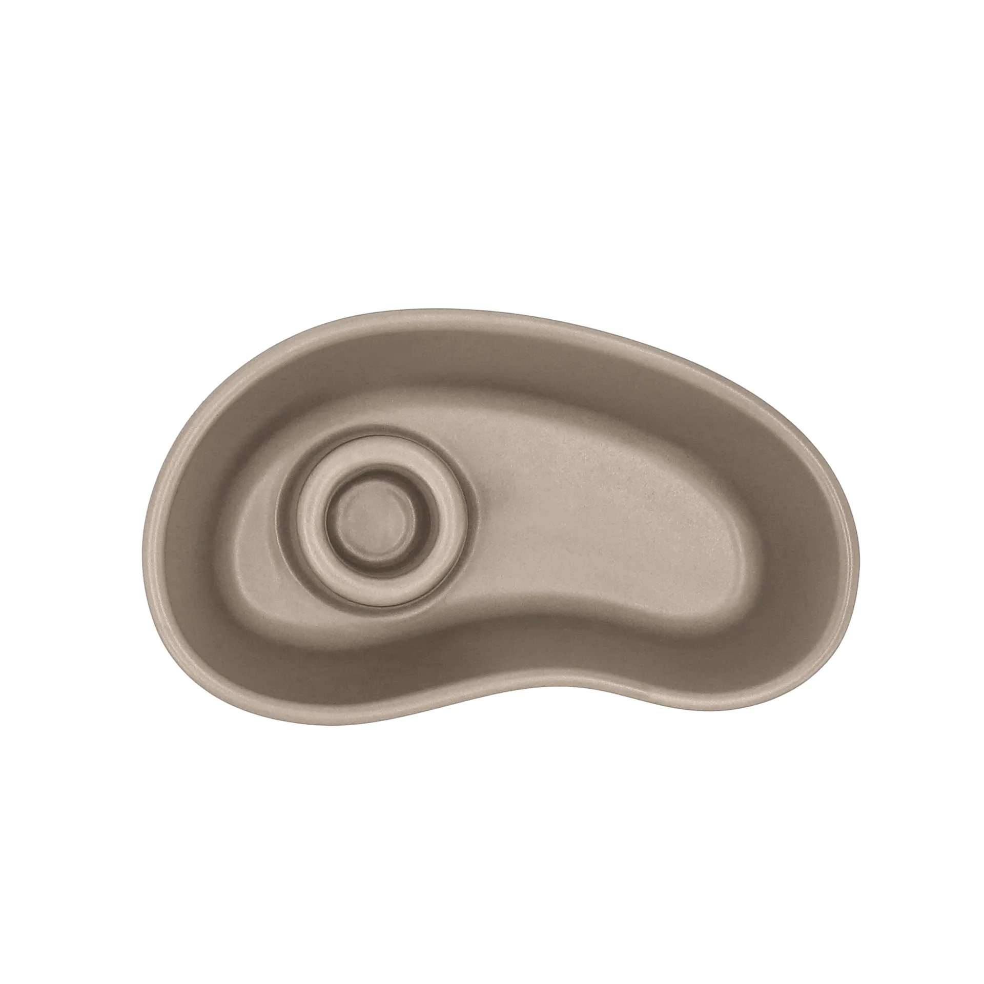 Ember świecznik, Taupe, 8x14 cm Scandi Living