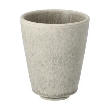 Filiżanka do cappuccino Terra - Beżowy kamionkowy, 145 ml - Scandi Living
