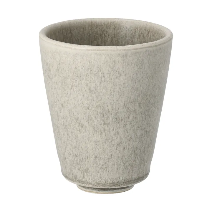 Filiżanka do cappuccino Terra - Beżowy kamionkowy, 145 ml - Scandi Living