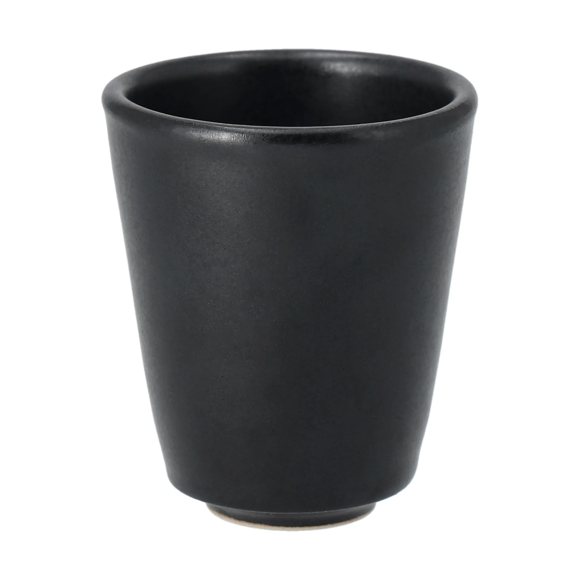 Filiżanka do espresso Terra, Czarne kamionkowe, 65 ml Scandi Living