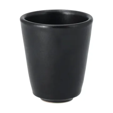 Filiżanka do espresso Terra - Czarne kamionkowe, 65 ml - Scandi Living