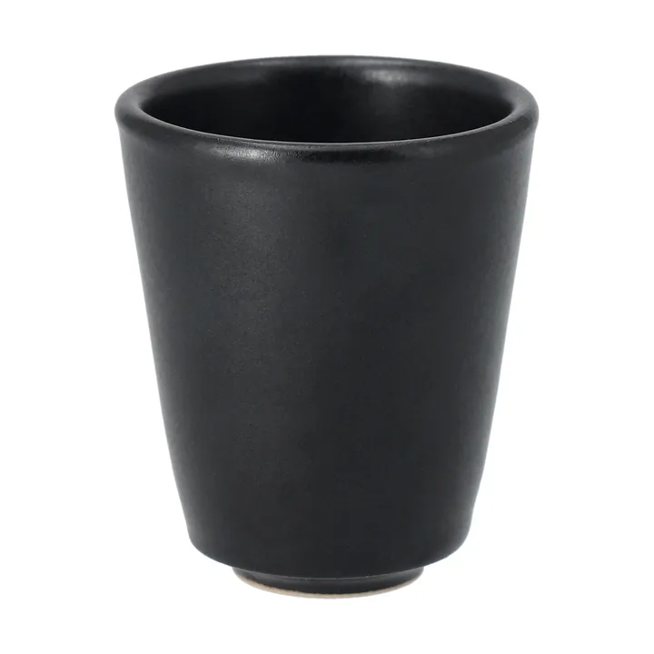Filiżanka do espresso Terra - Czarne kamionkowe, 65 ml - Scandi Living