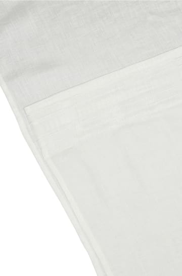 Firanka szeroka Serenity 129x250 cm - Biały - Scandi Living