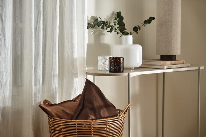 Firanka szeroka Serenity 129x250 cm, Biały Scandi Living