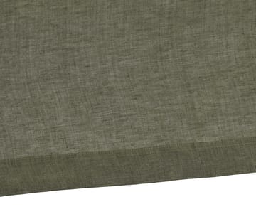 Firanka szeroka Serenity 129x250 cm - Forest green - Scandi Living