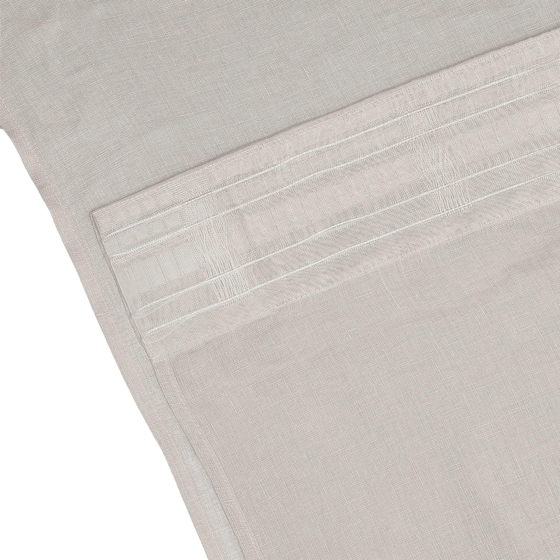 Firanka szeroka Serenity 129x250 cm, Greige Scandi Living