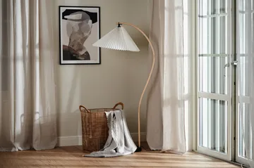 Firanka szeroka Serenity 129x250 cm - Greige - Scandi Living