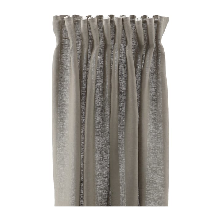 Firanka szeroka Serenity 129x250 cm - Sand - Scandi Living