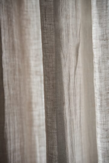 Firanka szeroka Serenity 129x250 cm - Sand - Scandi Living