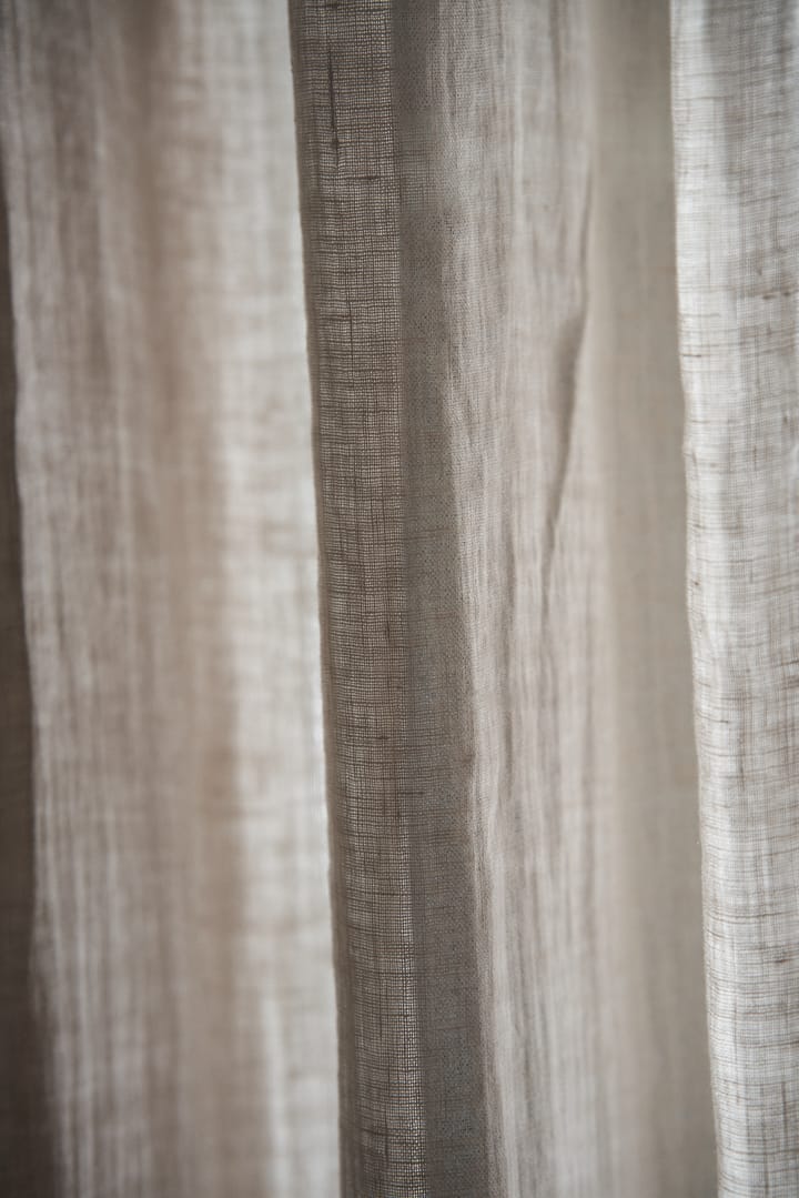 Firanka szeroka Serenity 129x250 cm, Sand Scandi Living