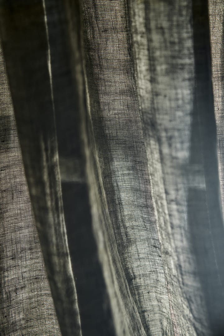 Firanka szeroka Tranquility 139x250 cm, Forest green Scandi Living