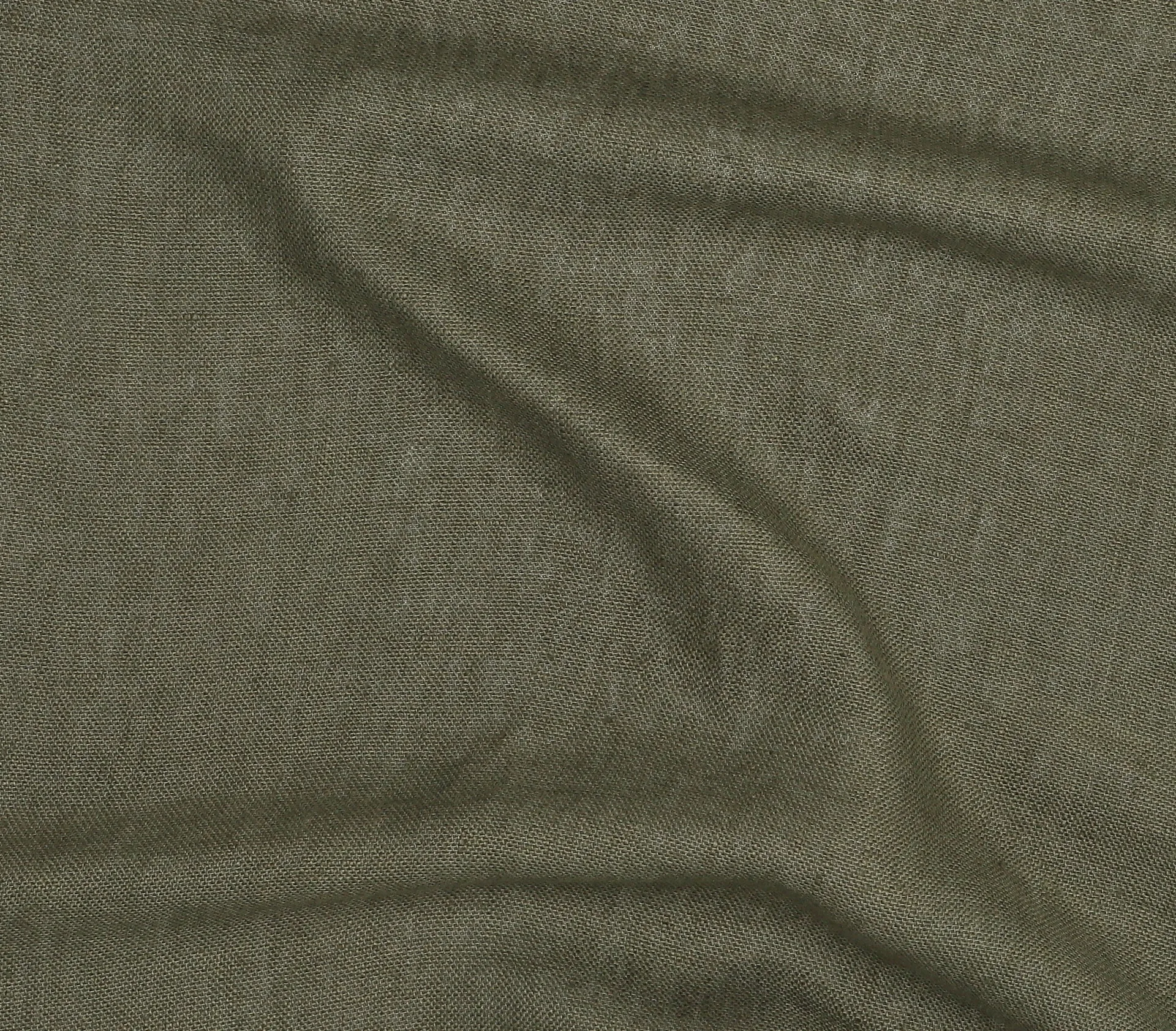 Firanka szeroka Tranquility 139x250 cm, Forest green Scandi Living