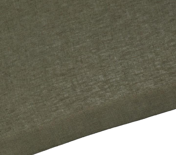 Firanka szeroka Tranquility 139x250 cm, Forest green Scandi Living