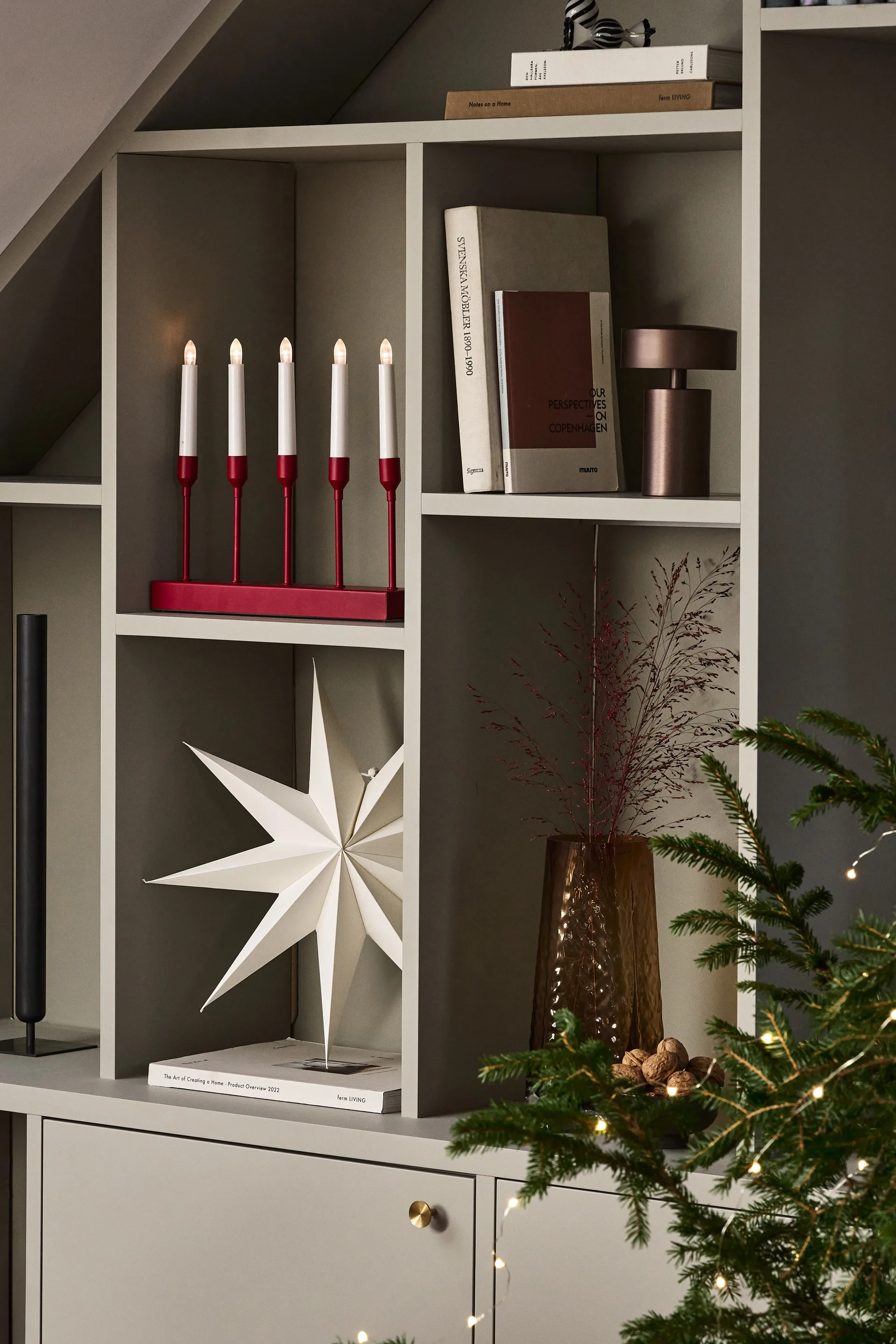 Flare gwiazda adwentowa, Ø45 cm Scandi Living