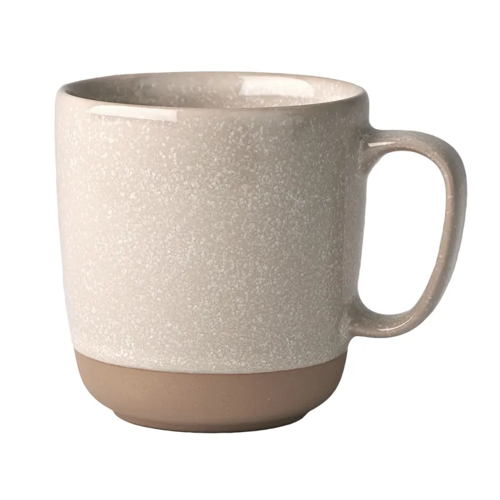 Fossil kubek 350 ml - Beżowy - Scandi Living