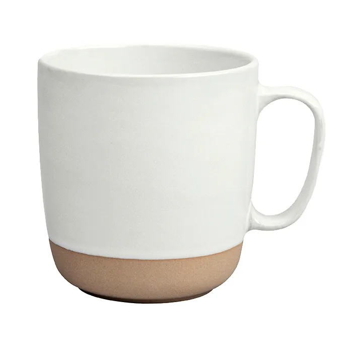Fossil kubek 350 ml - Biały - Scandi Living