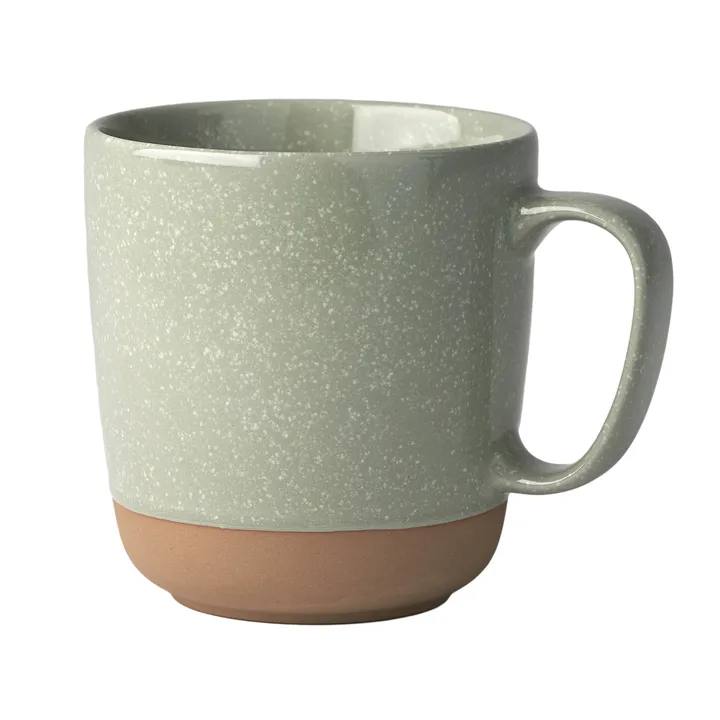 Fossil kubek 350 ml - Zielony - Scandi Living