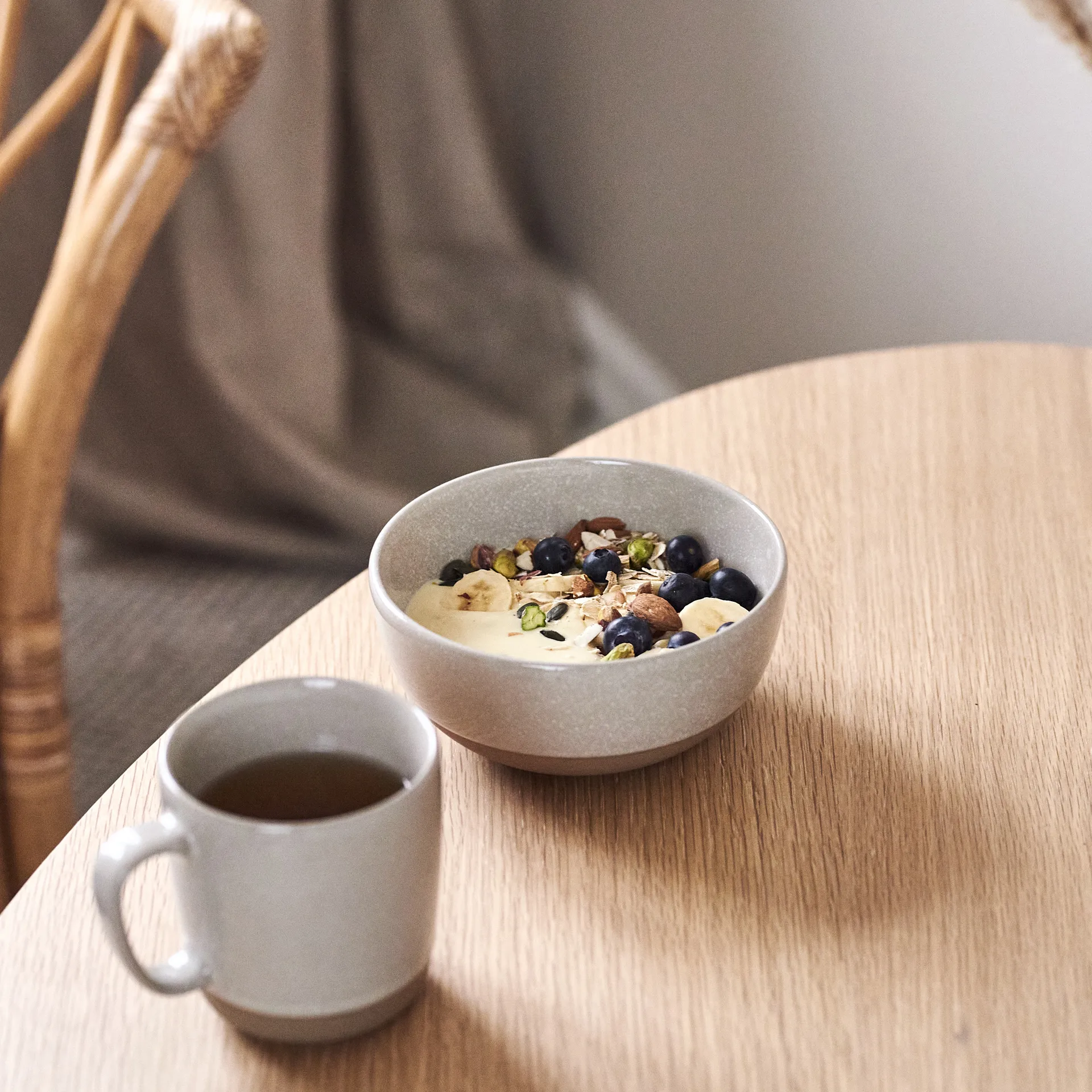 Fossil miska 600 ml, Beżowa Scandi Living