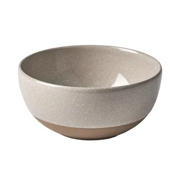 Fossil miska 600 ml - Beżowa - Scandi Living