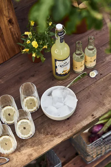 Fossil miska 600 ml - Biała - Scandi Living
