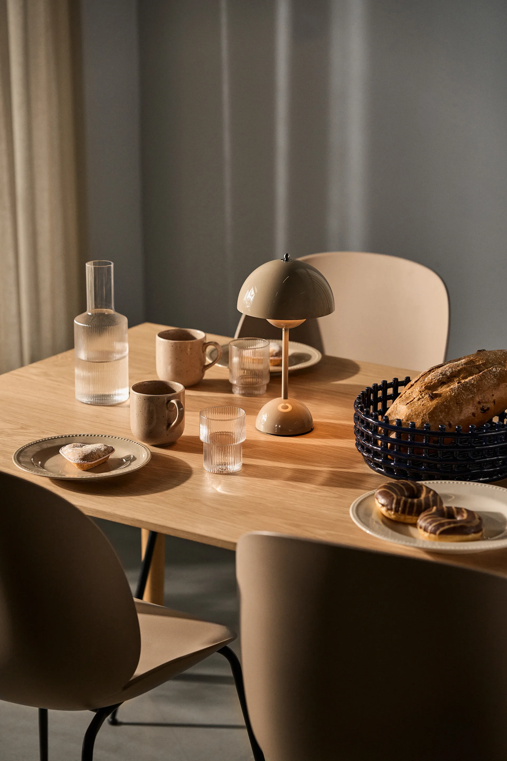 Freckle kubek 380 ml, Beżowy Scandi Living