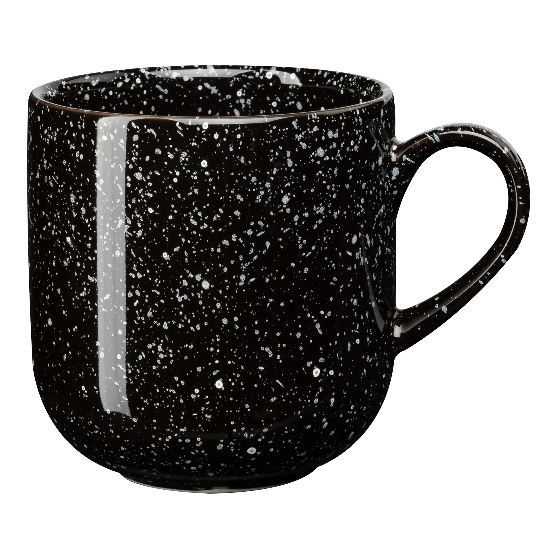 Freckle kubek 380 ml, Czarny Scandi Living